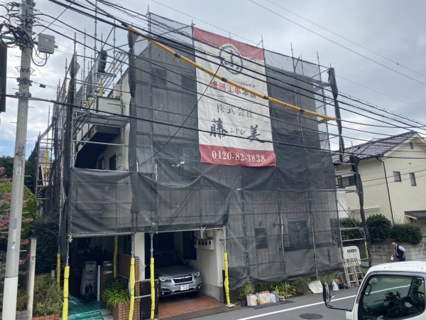 都内ビル改修工事