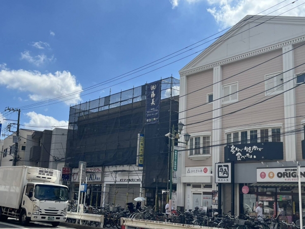 千葉県内ビル大規模改修工事